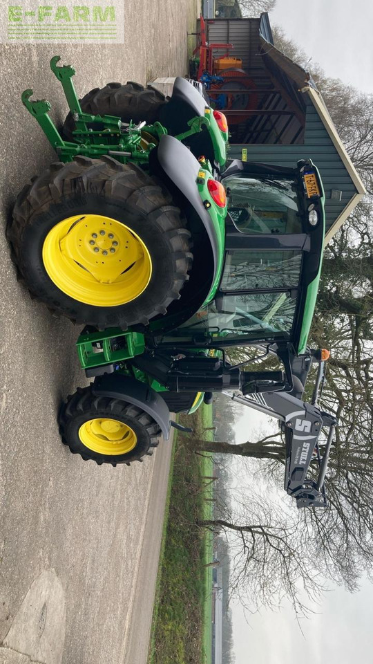 Tracteur agricole John Deere 6100 M: photos 6