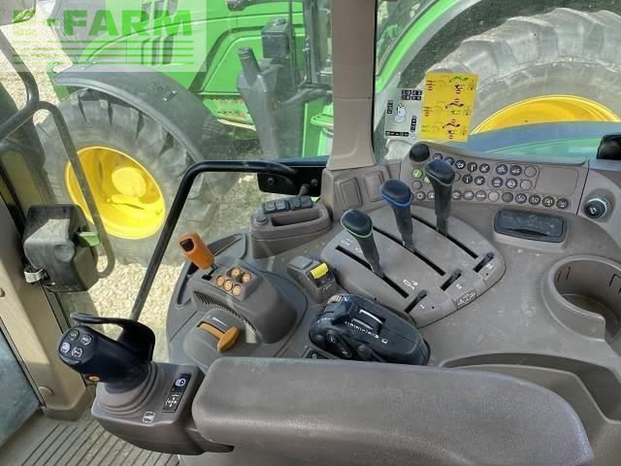 Tracteur agricole John Deere 6110m: photos 7