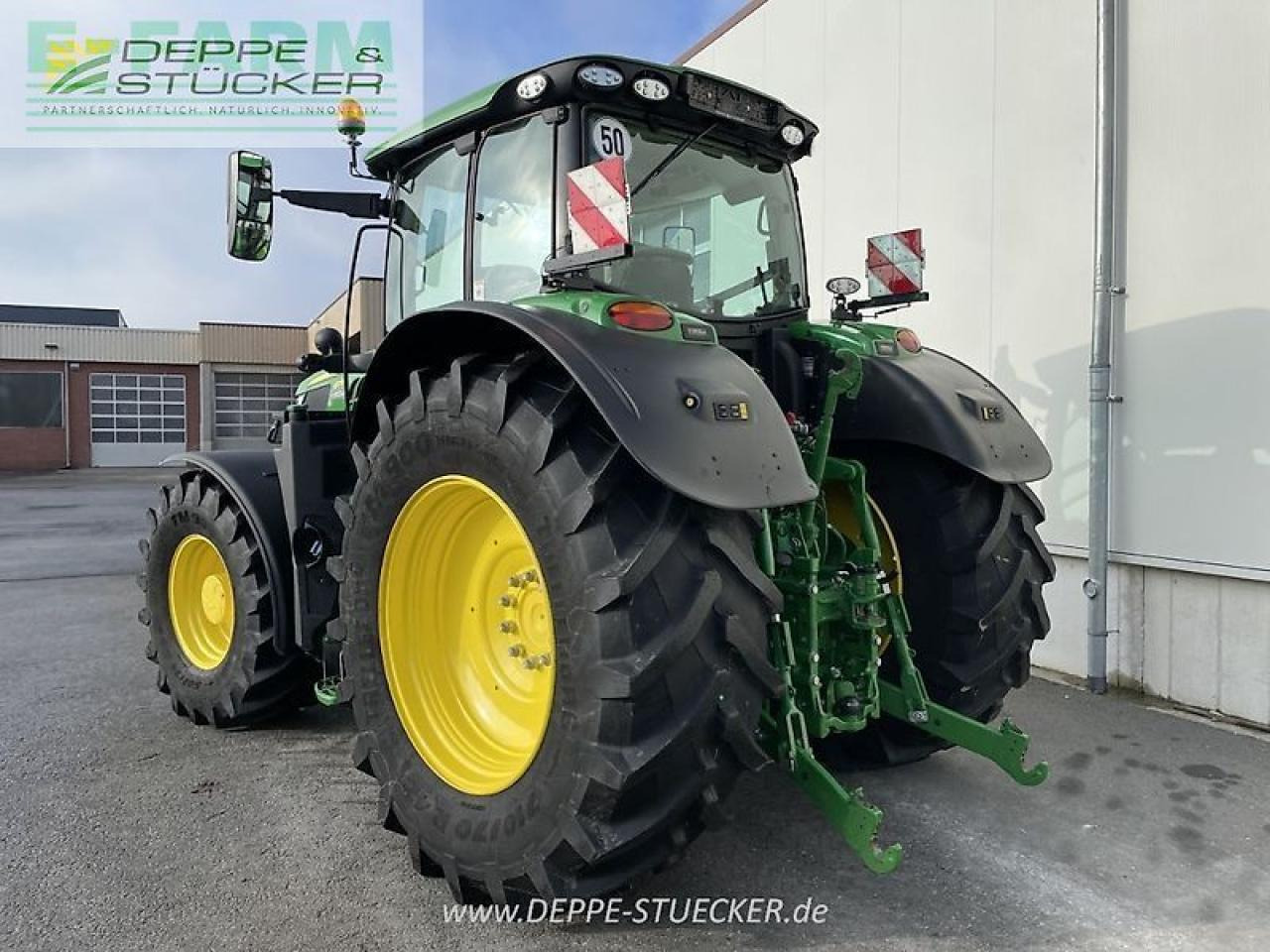 Tracteur agricole John Deere 6175r commandpro: photos 12