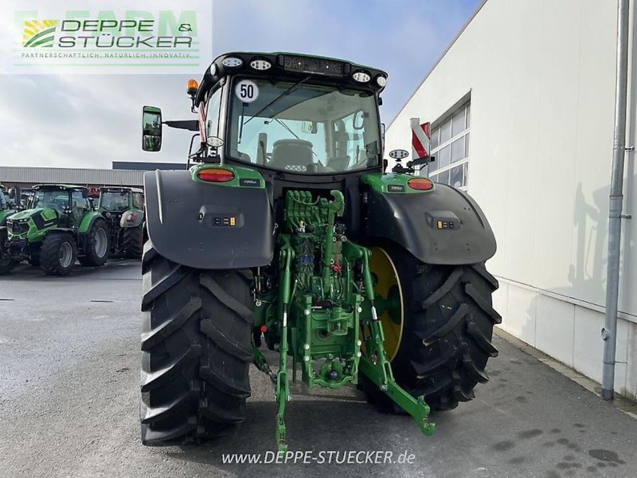 Tracteur agricole John Deere 6175r commandpro: photos 11