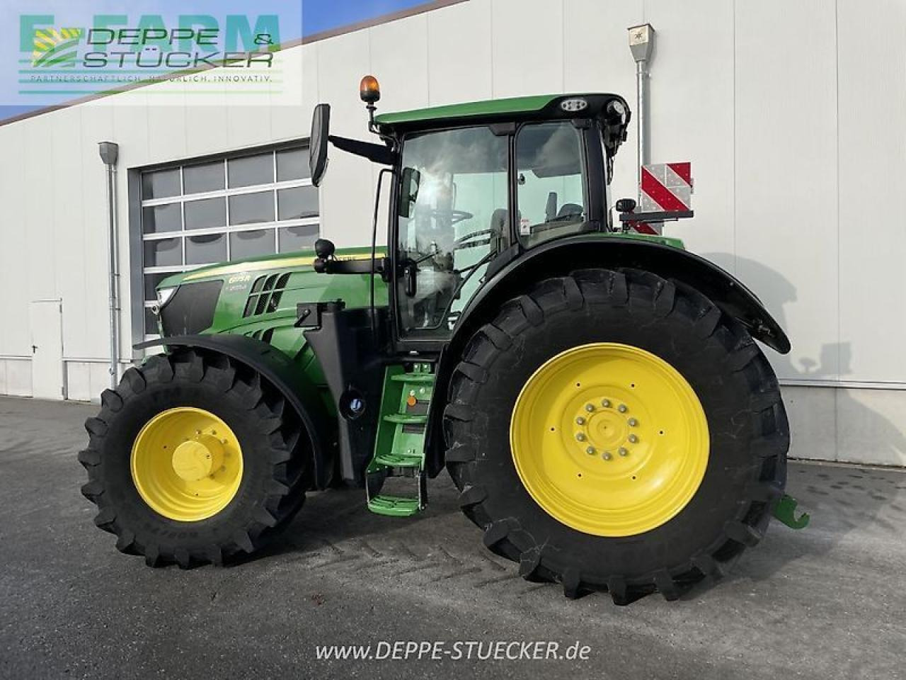 Tracteur agricole John Deere 6175r commandpro: photos 13