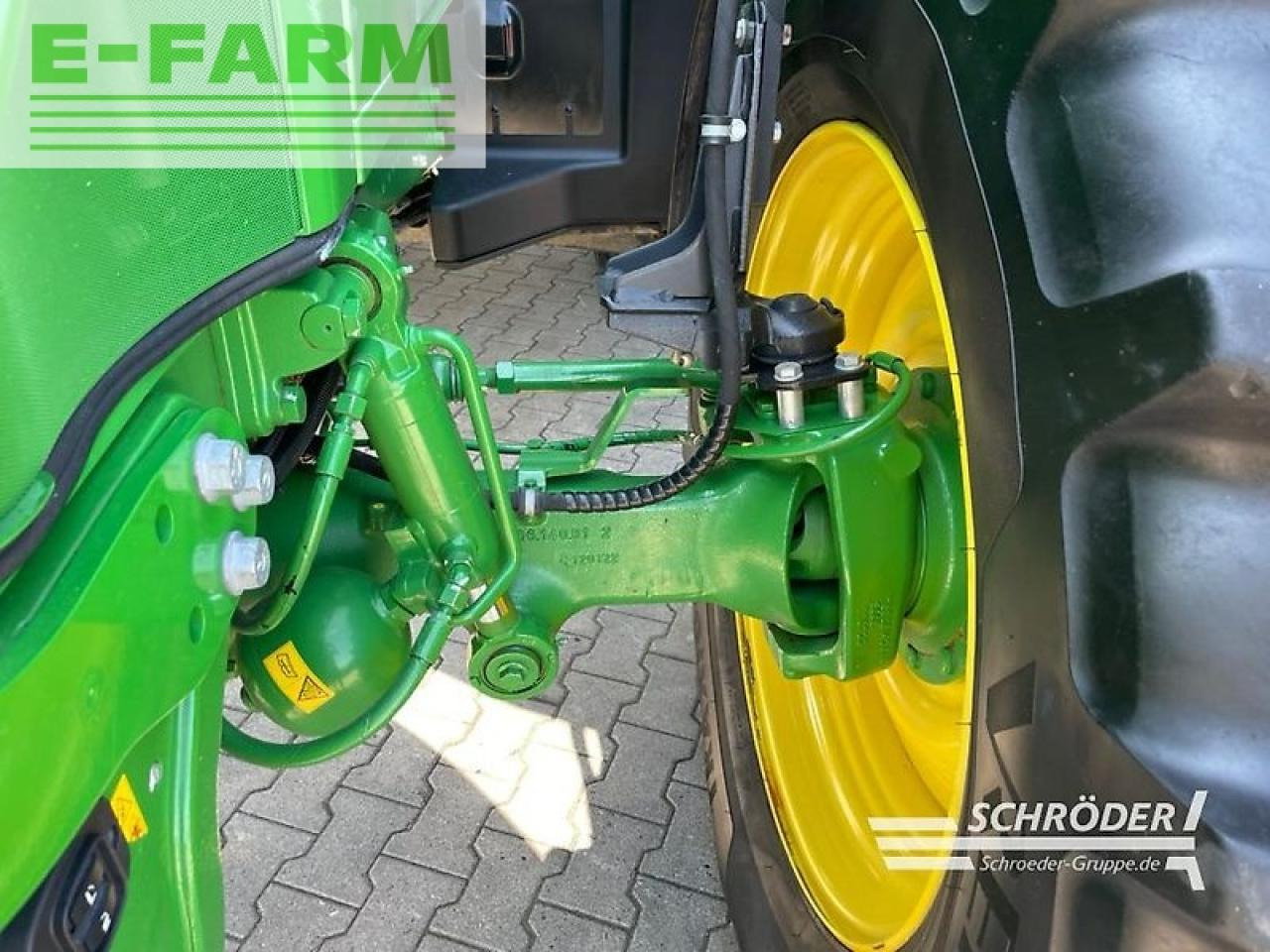 Tracteur agricole John Deere 6230 r: photos 8