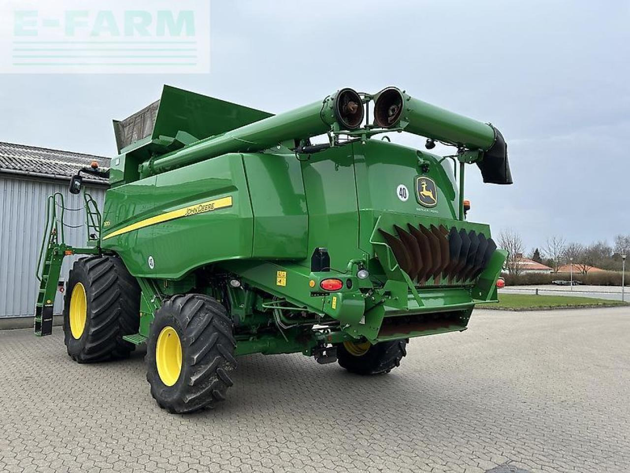 Moissonneuse-batteuse John Deere t670i: photos 11