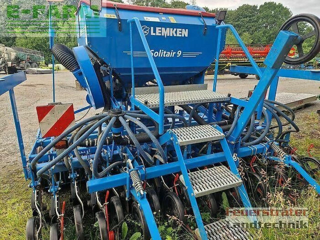 Outils du sol Lemken zirkon 10/300: photos 8