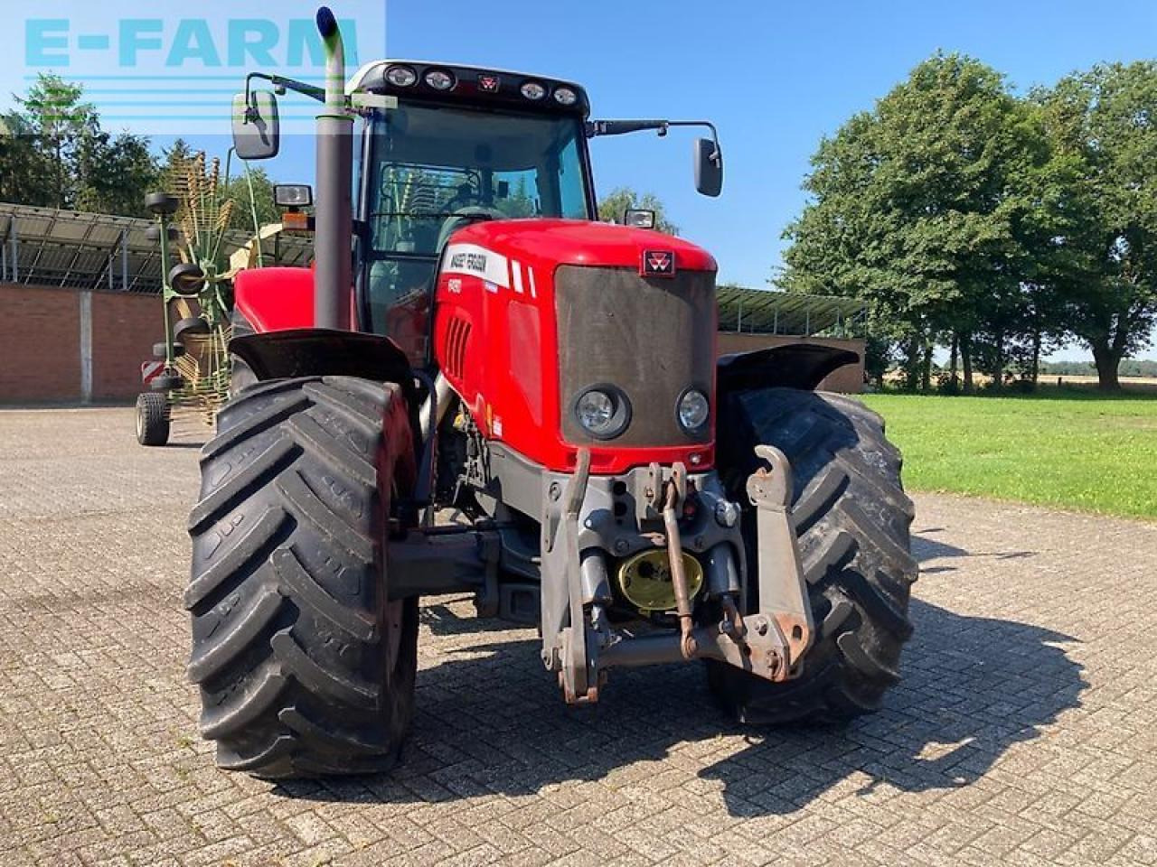 Tracteur agricole Massey Ferguson 6490: photos 6