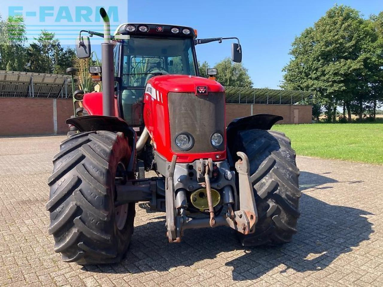 Tracteur agricole Massey Ferguson 6490: photos 9