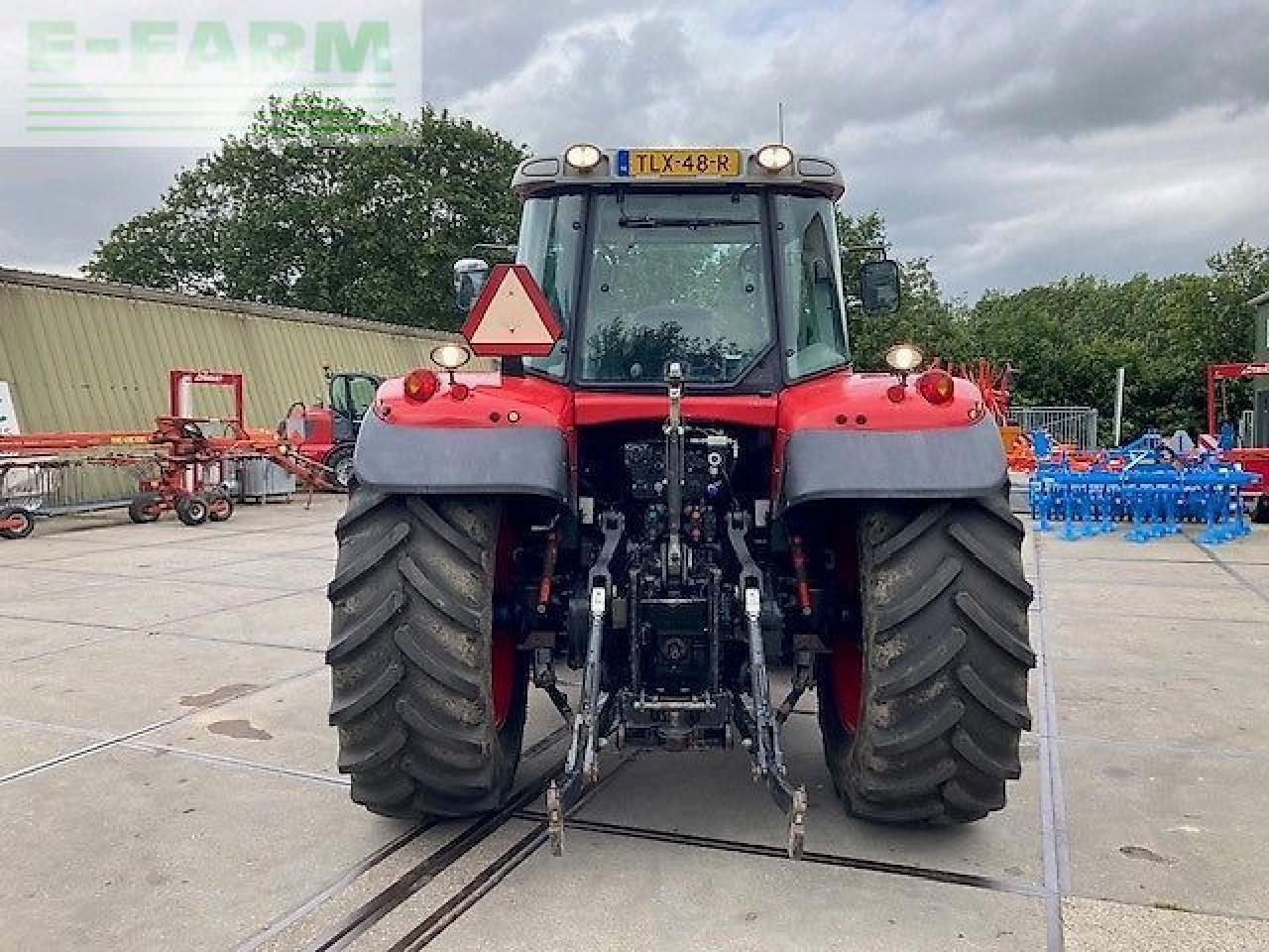 Tracteur agricole Massey Ferguson 7465 dyna vt: photos 9