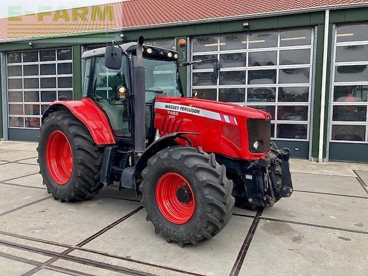 Tracteur agricole Massey Ferguson 7465 dyna vt: photos 15