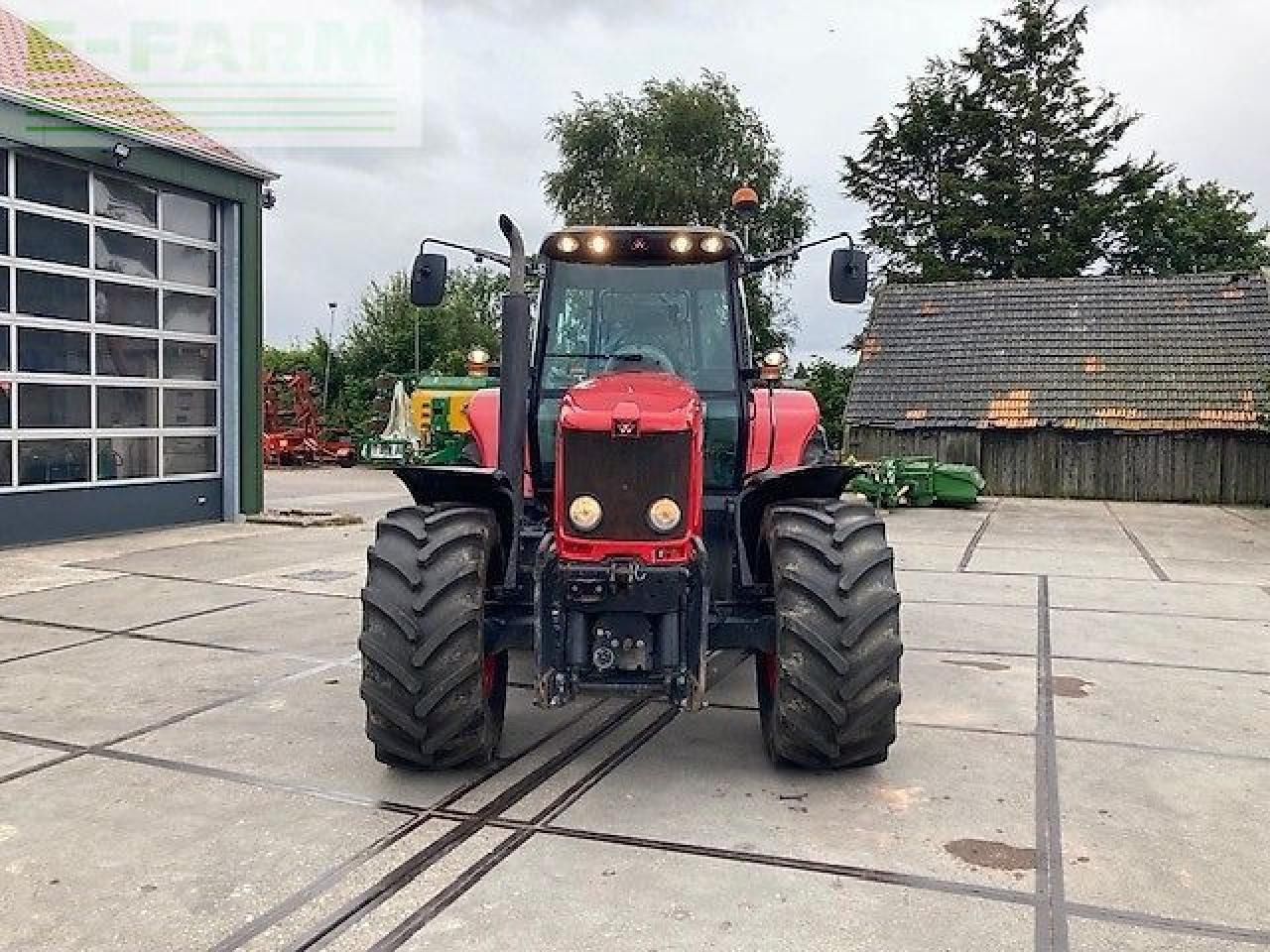 Tracteur agricole Massey Ferguson 7465 dyna vt: photos 10