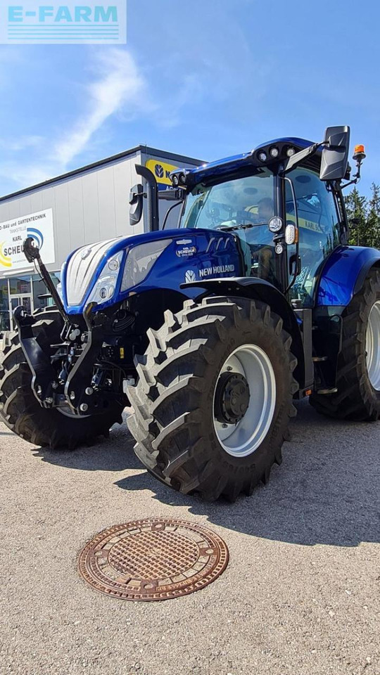 Tracteur agricole New Holland t6.180 auto command (stage v): photos 8