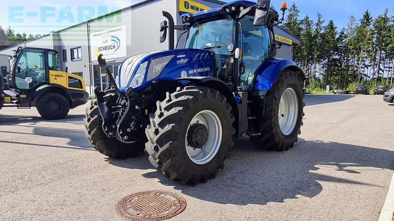 Tracteur agricole New Holland t6.180 auto command (stage v): photos 9