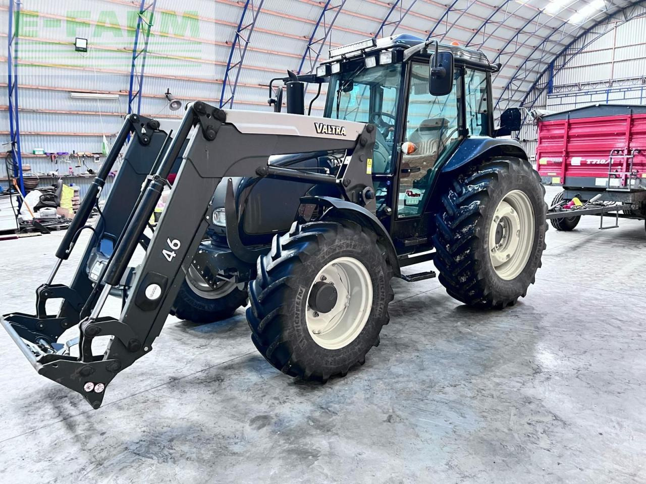 Tracteur agricole Valtra A93 H: photos 9