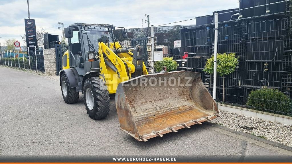 Chargeuse sur pneus Wacker Neuson Radlader WL54, Kabine abnehmbar, 3. Steuerkreis: photos 10