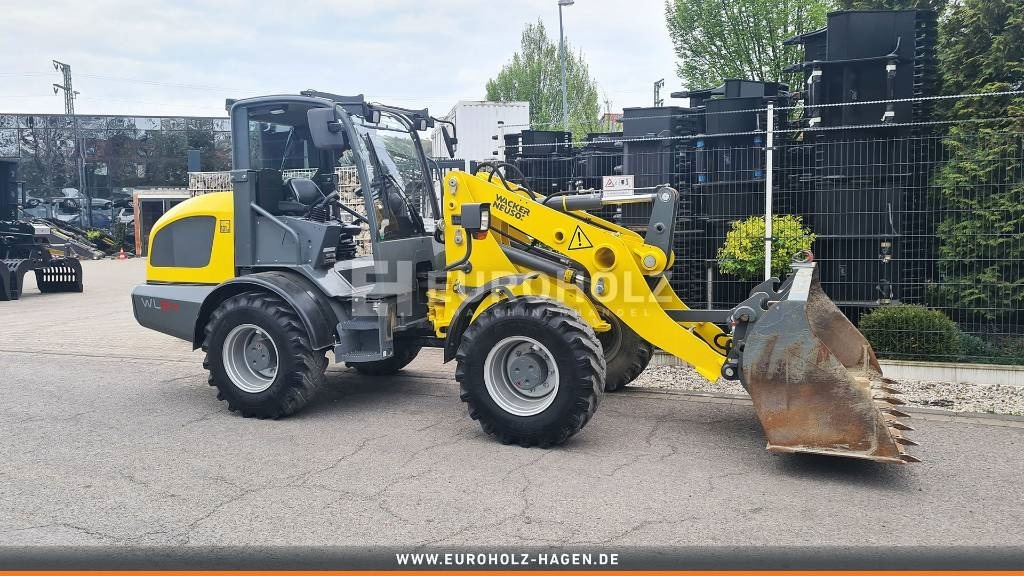 Chargeuse sur pneus Wacker Neuson Radlader WL54, Kabine abnehmbar, 3. Steuerkreis: photos 9