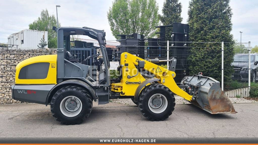 Chargeuse sur pneus Wacker Neuson Radlader WL54, Kabine abnehmbar, 3. Steuerkreis: photos 8