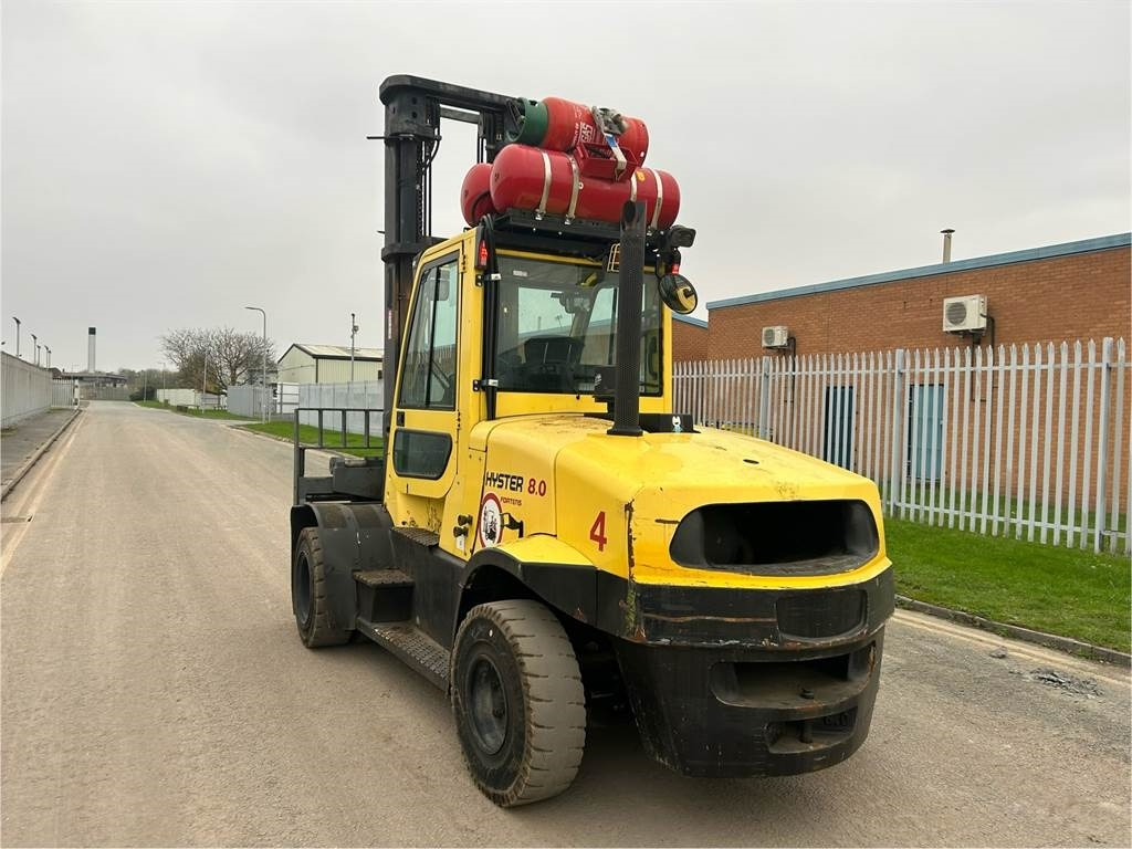 Chariot élévateur à gaz Hyster H8.0FT9: photos 6