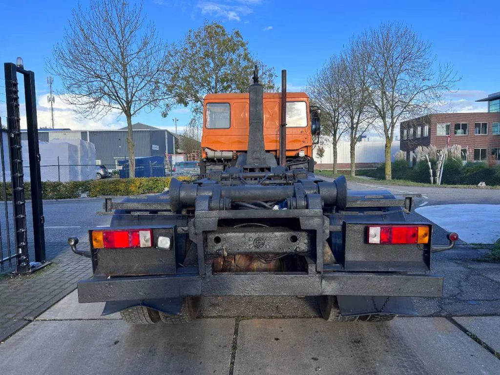 Camion ampliroll DAF 1900 TURBO 4X4 HOOKLIFT: photos 6