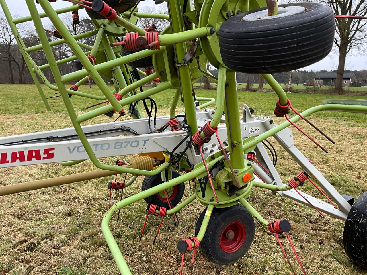 Matériel de fenaison Claas VOLTO 870T: photos 9