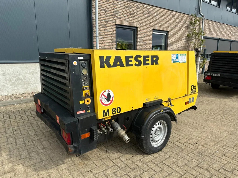 Compresseur d'air Kaeser M80 Kubota 8.1 m3 / min 7 Bar 55 kW Mobiele Silent Diesel Compressor: photos 17