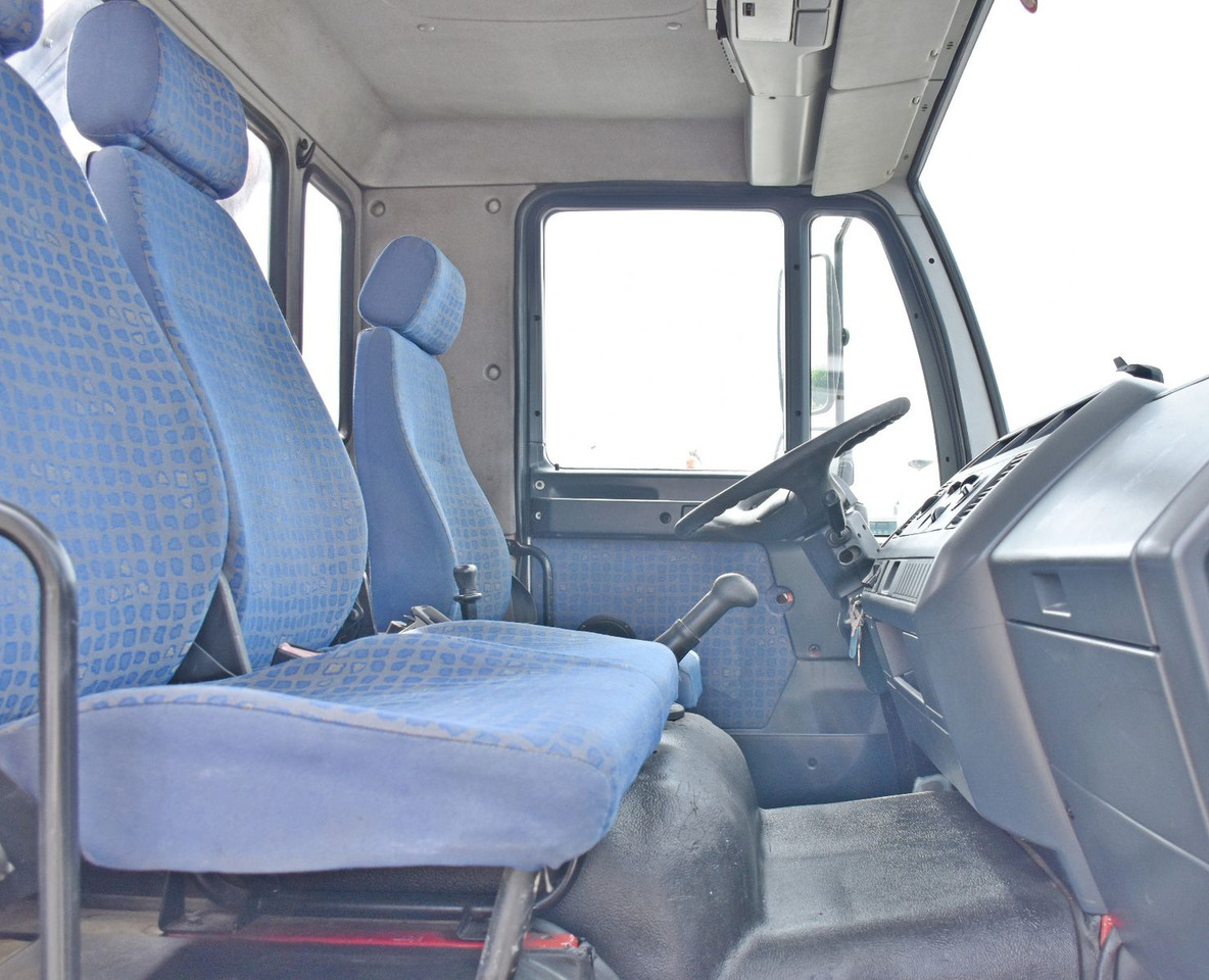 Camion benne, Camion grue MAN LE 18.280 Kipper 3,70 m + PK 9501 /4x4: photos 11 Camion benne, Camion grue MAN LE 18.280 Kipper 3,70 m + PK 9501 /4x4: photos 11