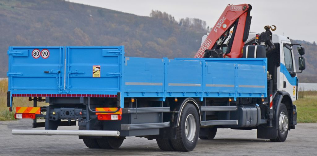 Camion grue, Camion plateau Renault Premium 320 DXI* FASSI F130AC.23 * FUNK * TOP: photos 6