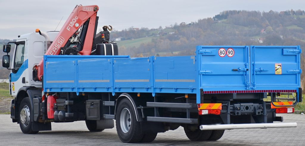 Camion grue, Camion plateau Renault Premium 320 DXI* FASSI F130AC.23 * FUNK * TOP: photos 7