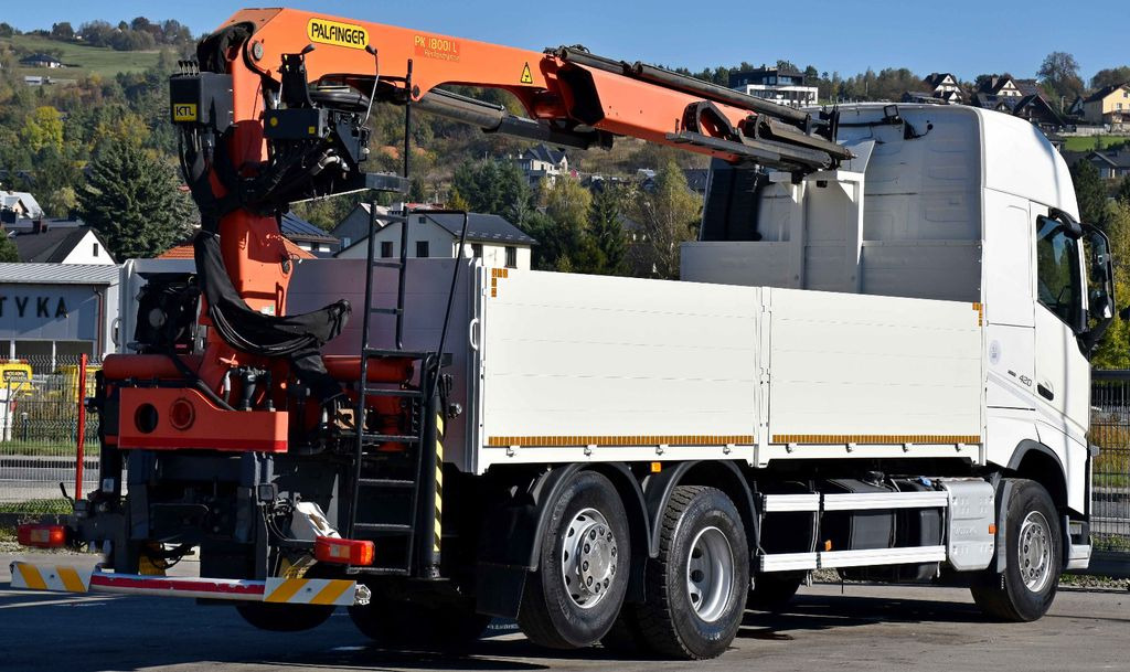 Camion grue, Camion plateau Volvo FH 420 Pritsche 6,60m * PK 18001 L* TOPZUSTAND: photos 6