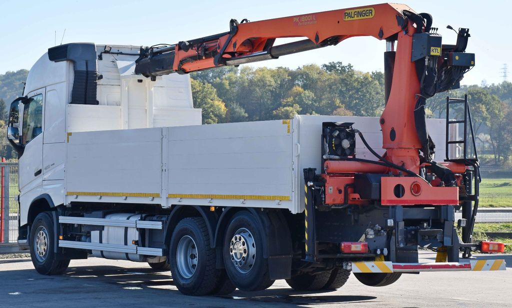 Camion grue, Camion plateau Volvo FH 420 Pritsche 6,60m * PK 18001 L* TOPZUSTAND: photos 7