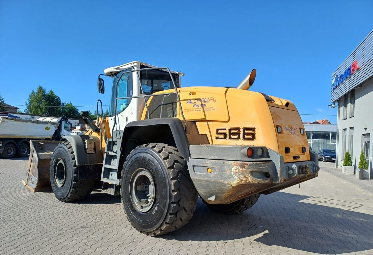 Chargeuse sur pneus Liebherr L 566: photos 6