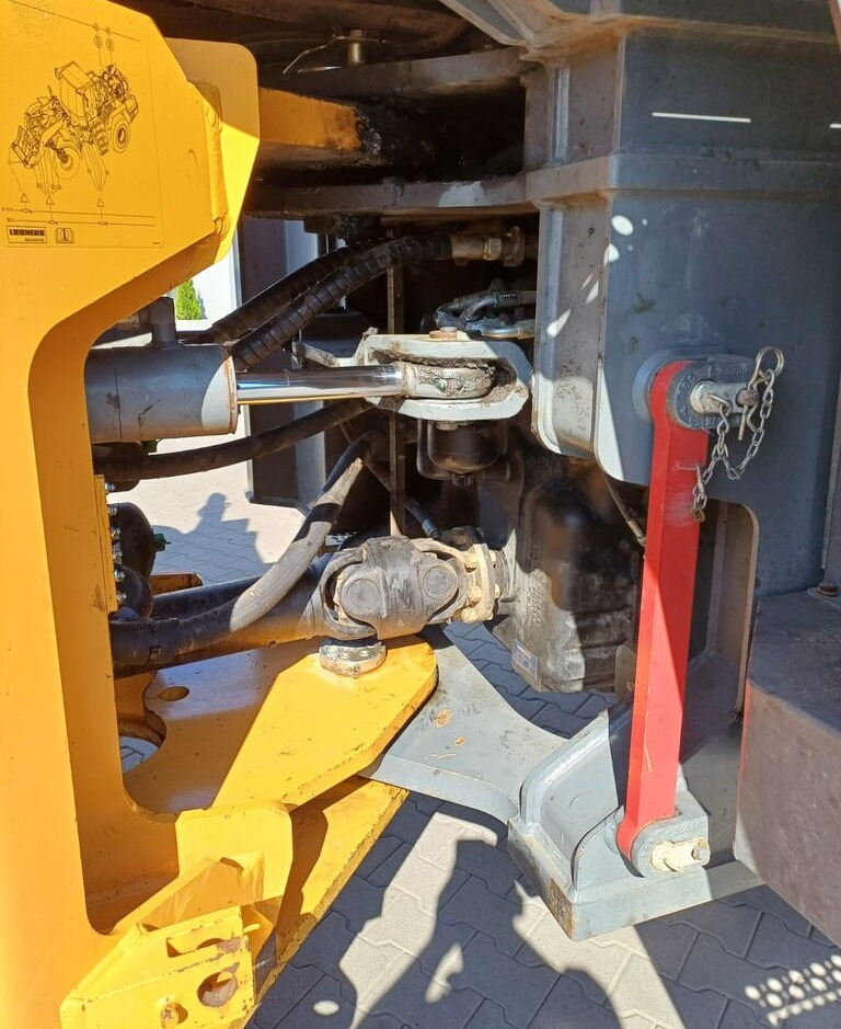 Chargeuse sur pneus Liebherr L 566: photos 14