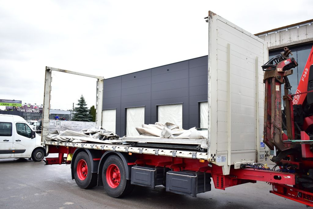 DAF XF 440 6x2 FASSI F 365 FLY JIB TRAILER CRANE  — crédit-bail DAF XF 440 6x2 FASSI F 365 FLY JIB TRAILER CRANE: photos 11