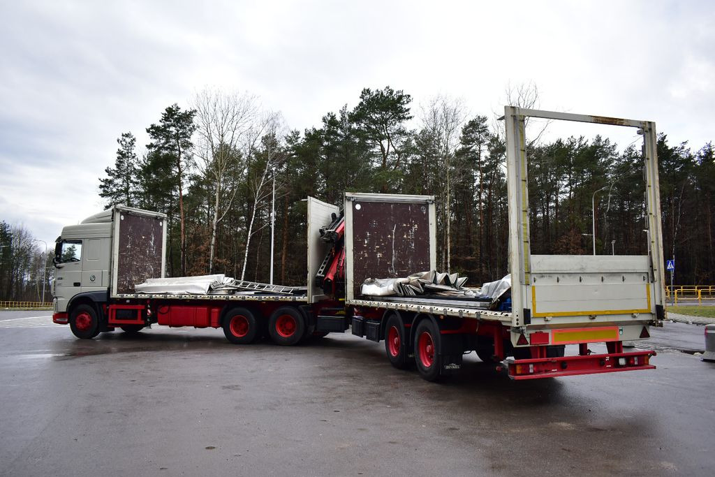 DAF XF 440 6x2 FASSI F 365 FLY JIB TRAILER CRANE  — crédit-bail DAF XF 440 6x2 FASSI F 365 FLY JIB TRAILER CRANE: photos 13