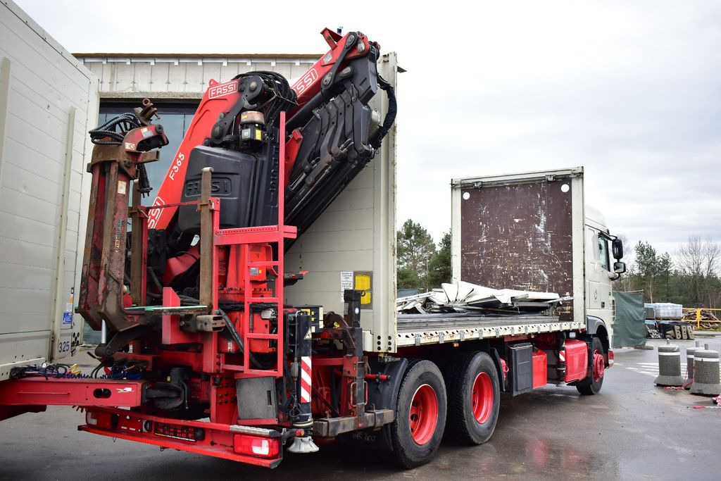 DAF XF 440 6x2 FASSI F 365 FLY JIB TRAILER CRANE  — crédit-bail DAF XF 440 6x2 FASSI F 365 FLY JIB TRAILER CRANE: photos 8