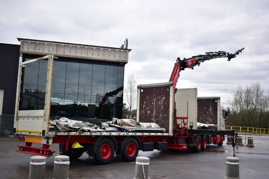 DAF XF 440 6x2 FASSI F 365 FLY JIB TRAILER CRANE  — crédit-bail DAF XF 440 6x2 FASSI F 365 FLY JIB TRAILER CRANE: photos 14