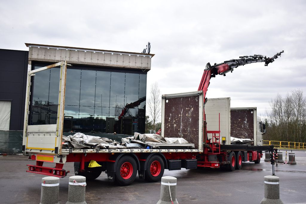 DAF XF 440 6x2 FASSI F 365 FLY JIB TRAILER CRANE  — crédit-bail DAF XF 440 6x2 FASSI F 365 FLY JIB TRAILER CRANE: photos 10