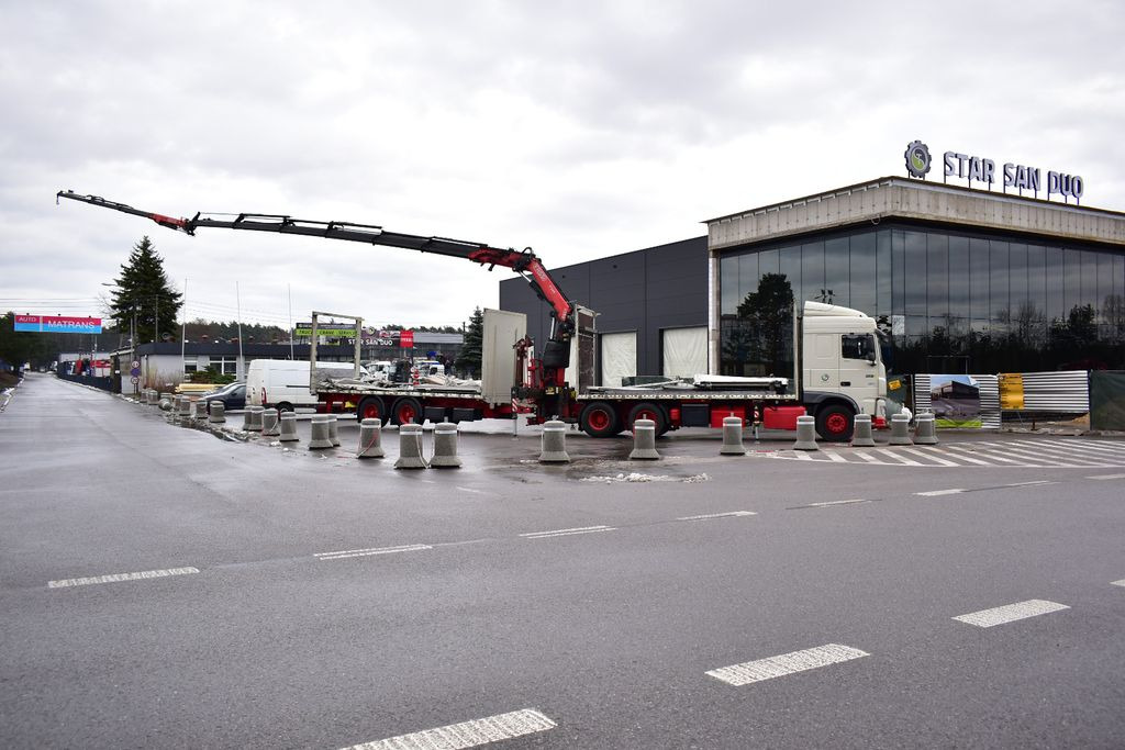 DAF XF 440 6x2 FASSI F 365 FLY JIB TRAILER CRANE  — crédit-bail DAF XF 440 6x2 FASSI F 365 FLY JIB TRAILER CRANE: photos 9