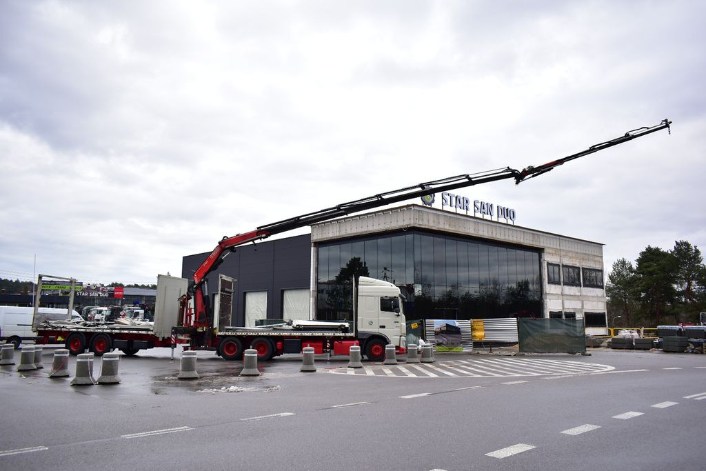 DAF XF 440 6x2 FASSI F 365 FLY JIB TRAILER CRANE  — crédit-bail DAF XF 440 6x2 FASSI F 365 FLY JIB TRAILER CRANE: photos 7