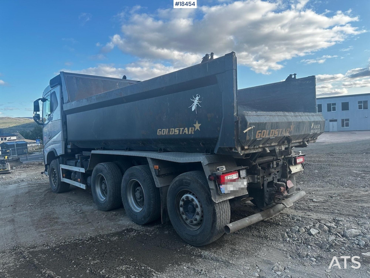 Volvo FH 540 — crédit-bail Volvo FH 540: photos 6