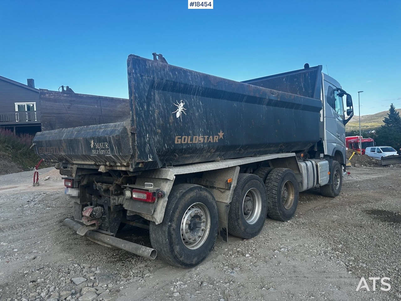 Volvo FH 540 — crédit-bail Volvo FH 540: photos 8