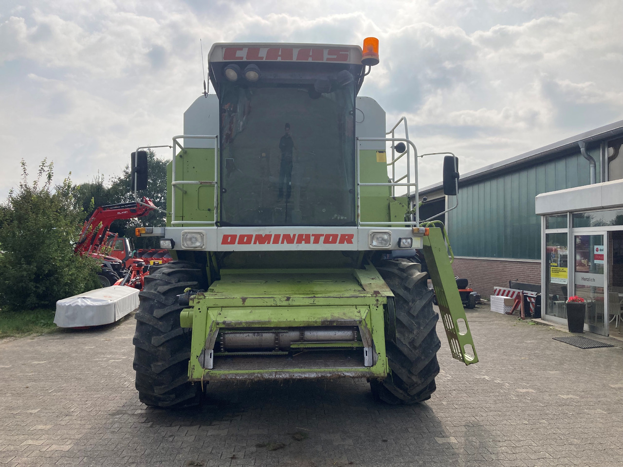 Moissonneuse-batteuse Claas Domintor 118 SL Maxi: photos 11