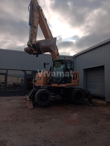 Pelle sur pneus Caterpillar M314F: photos 7