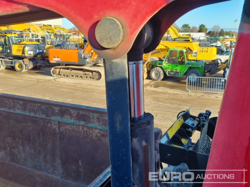 Camion benne, Camion grue 2015 Mercedes 8x4 Tipper Grab Lorry, Thompsons Body, Palfinger M125 Hydraulic Crane, Hydraulic Rotating Clamshell Bucket, Reverse Camera, A/C, Automatic Gearbox: photos 24