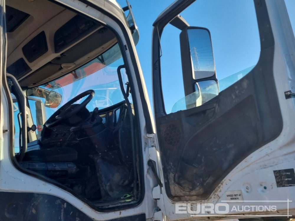 Camion benne, Camion grue 2015 Mercedes 8x4 Tipper Grab Lorry, Thompsons Body, Palfinger M125 Hydraulic Crane, Hydraulic Rotating Clamshell Bucket, Reverse Camera, A/C, Automatic Gearbox: photos 37