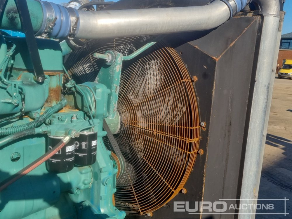 Groupe électrogène 500kVA Generator, Volvo Engine: photos 21