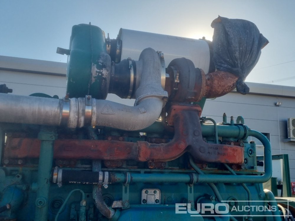 Groupe électrogène 500kVA Generator, Volvo Engine: photos 13