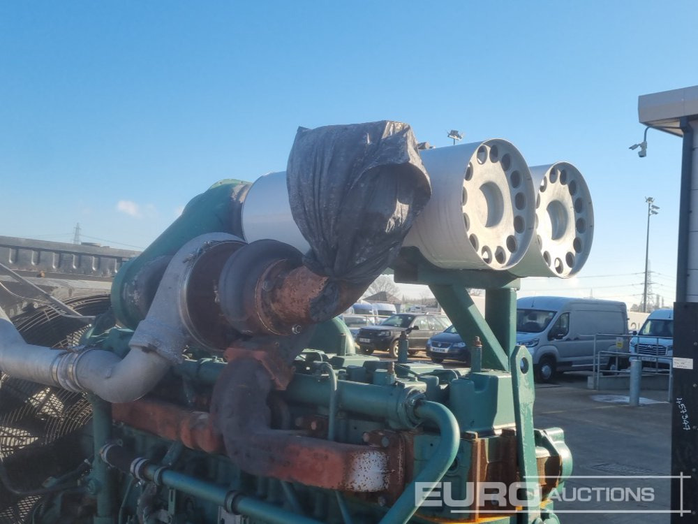 Groupe électrogène 500kVA Generator, Volvo Engine: photos 14