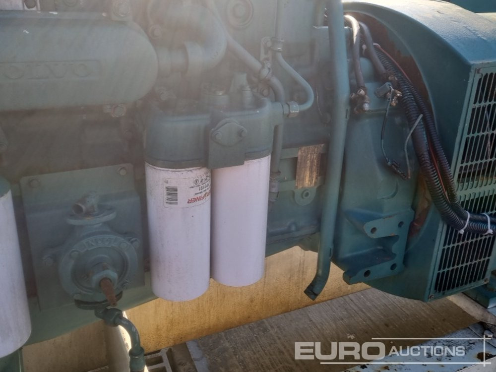 Groupe électrogène 500kVA Generator, Volvo Engine: photos 12