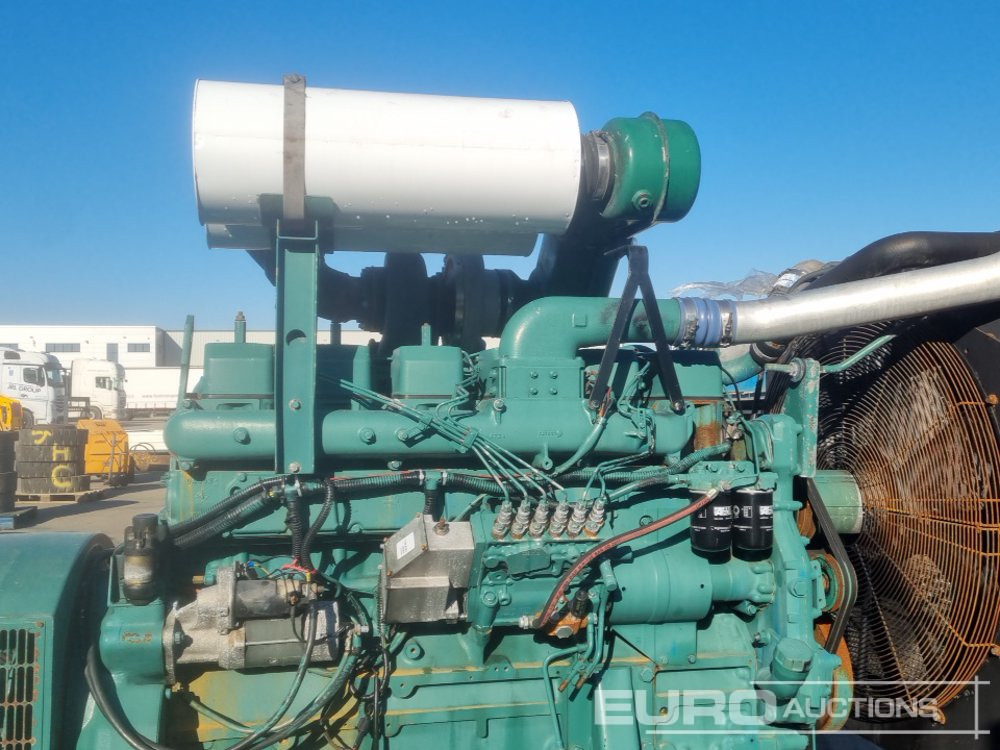 Groupe électrogène 500kVA Generator, Volvo Engine: photos 17