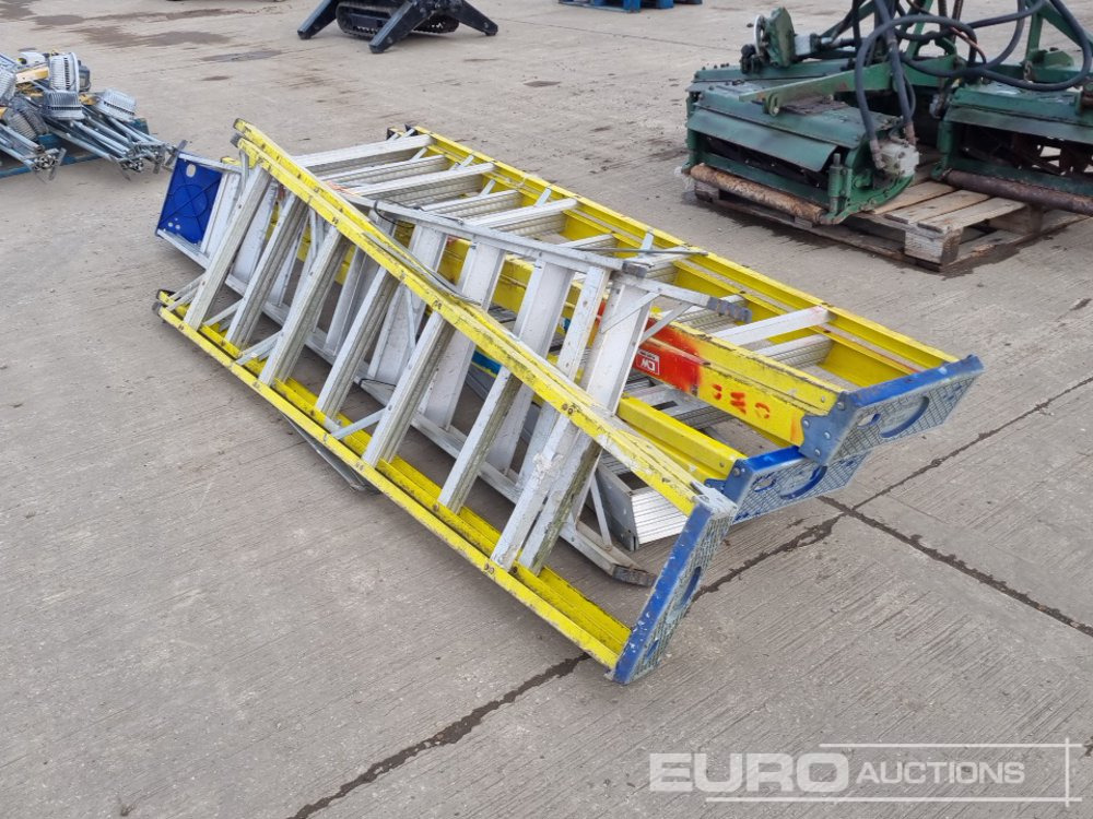 L'équipement de construction Fiberglass Step Ladders (3 of), Aluminium Step Ladders (2 of): photos 7