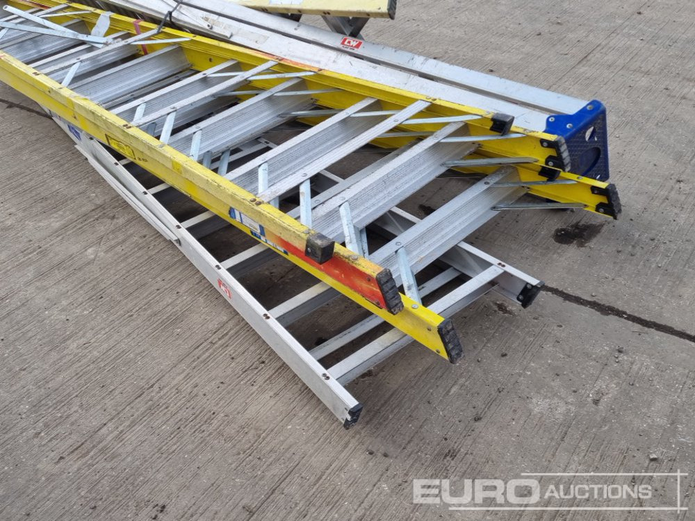 L'équipement de construction Fiberglass Step Ladders (3 of), Aluminium Step Ladders (2 of): photos 12